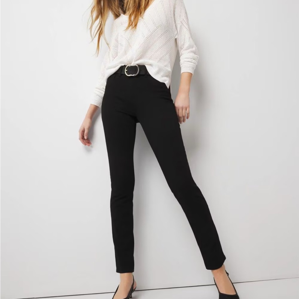 White House Black Market Women's Black Skinny Jeans
